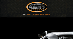 Desktop Screenshot of georges-autobody.com
